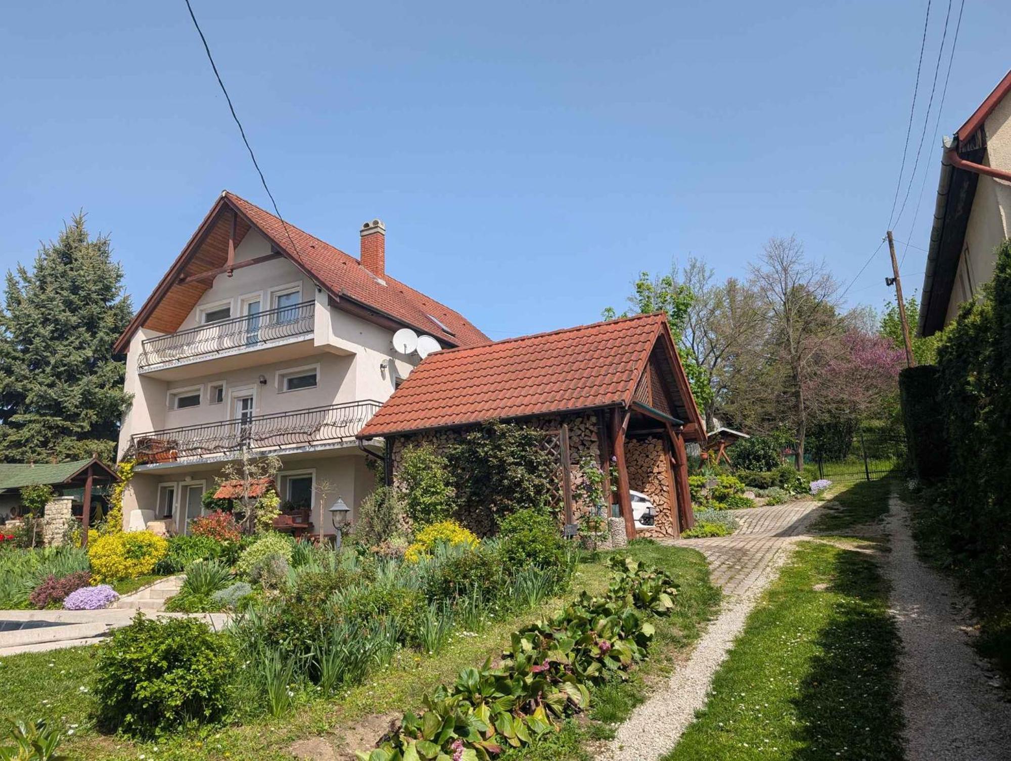 Apartments In Fonyod/Balaton 18584 Bagian luar foto
